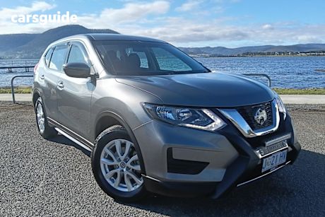 Grey 2021 Nissan X-Trail Wagon ST (4WD)