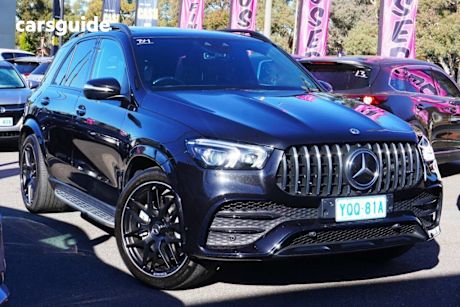 Black 2021 Mercedes-Benz GLE53 Wagon 4Matic+ (hybrid)