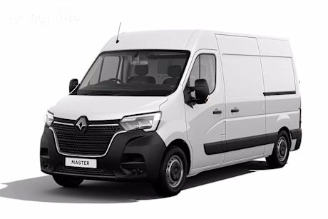 White 2024 Renault Master Commercial PRO 110KW F