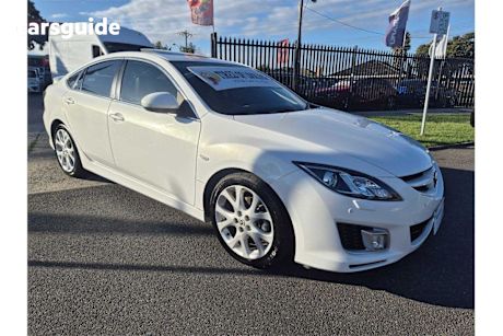 White 2009 Mazda Mazda6 OtherCar