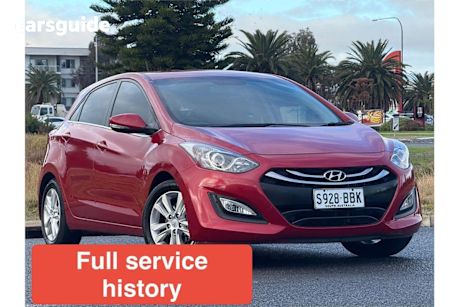 Red 2014 Hyundai I30 Hatch ELITE F
