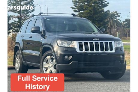 Black 2013 Jeep Grand Cherokee Wagon LAREDO 4X4