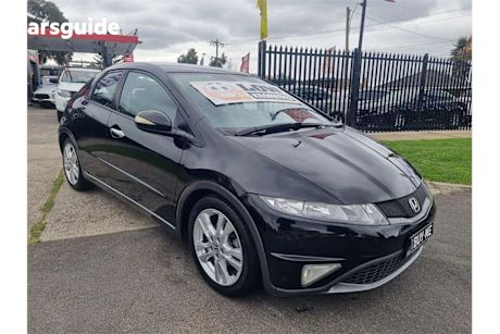 Black 2011 Honda Civic Sedan VTI
