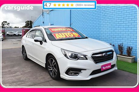 White 2020 Subaru Liberty Sedan 2.5I AWD