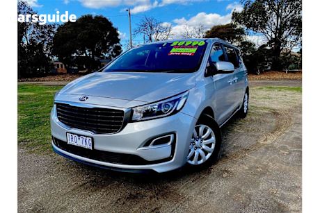 Silver 2020 Kia Carnival Wagon S