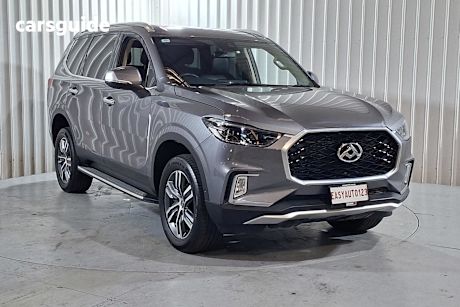 Grey 2022 LDV D90 Wagon Executive (4WD) D20