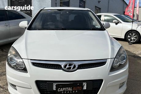 White 2011 Hyundai I30 Hatchback SR