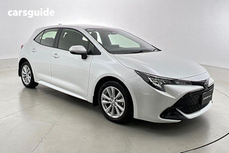 White 2024 Toyota Corolla OtherCar ASCENT SPORT F