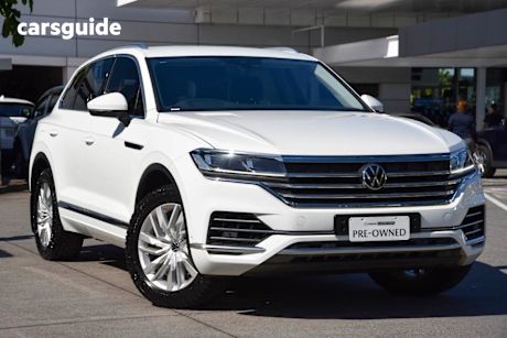 White 2022 Volkswagen Touareg Wagon 170TDI