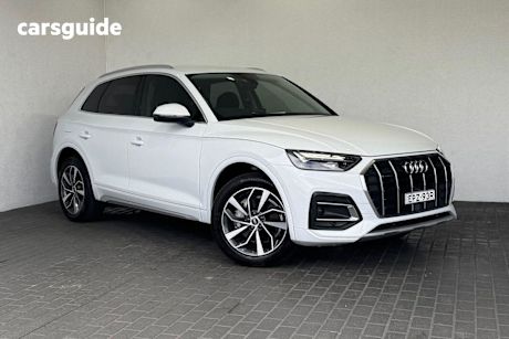 White 2021 Audi Q5 Wagon 45 Tfsi Quattro Mhev