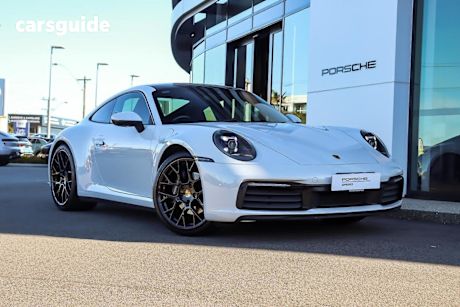White 2020 Porsche 911 Coupe Carrera