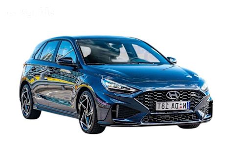 Green 2025 Hyundai I30 Hatchback N Line Mhev