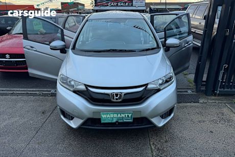Silver 2014 Honda Jazz Hatchback VTI