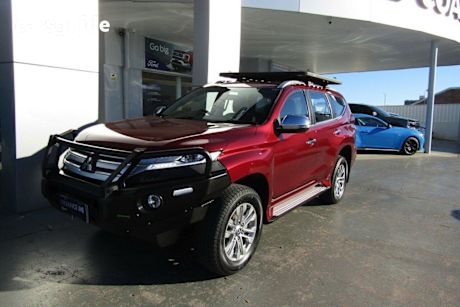 Red 2024 Mitsubishi Pajero Sport Wagon GLX (4WD) 5 Seat