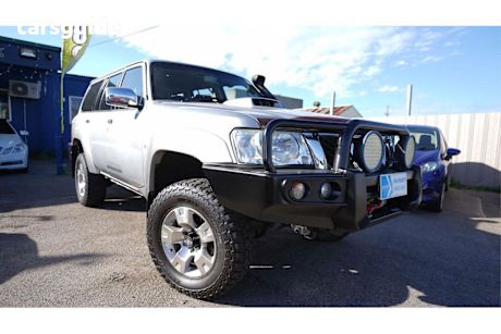Silver 2012 Nissan Patrol OtherCar