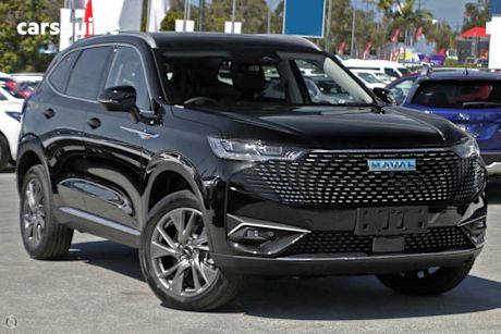 Black 2024 GWM Haval H6 Wagon Ultra Hybrid