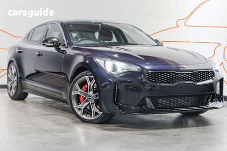 Blue 2020 Kia Stinger Sedan 330S (aeb)