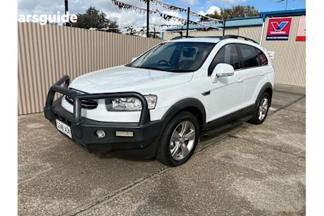 White 2011 Holden Captiva OtherCar