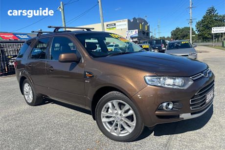 Brown 2014 Ford Territory Wagon TS (4X4)