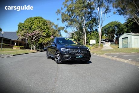 Black 2020 Mercedes-Benz GLC300 Wagon 4Matic