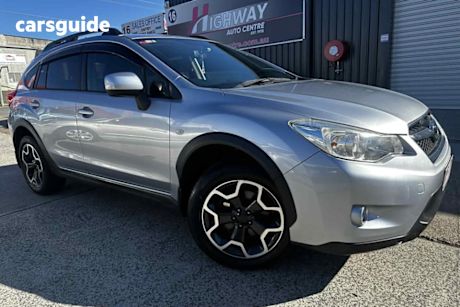 Silver 2014 Subaru XV Wagon 2.0I-L