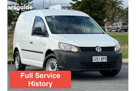 2010 Volkswagen Caddy Commercial TDI250 F