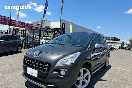 Grey 2010 Peugeot 3008 Wagon XTE 2.0 HDI