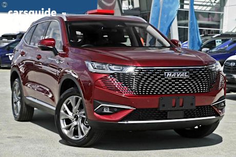 Red 2025 GWM Haval H6 Wagon Ultra Hybrid