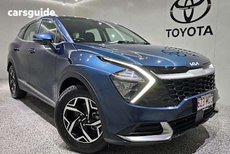 Blue 2023 Kia Sportage Wagon S (fwd)