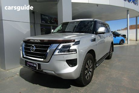 Silver 2020 Nissan Patrol Wagon TI (4X4)