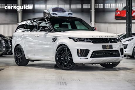 White 2020 Land Rover Range Rover Sport Wagon DI6 SE Mhev (183KW)
