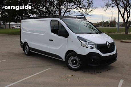 2017 Renault Trafic Commercial 103KW F