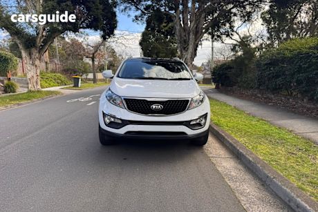 2015 Kia Sportage Wagon Platinum (awd)