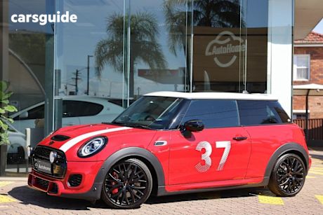 Red 2020 Mini Cooper Hatchback John Cooper Works 3D Hatch