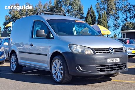 Silver 2011 Volkswagen Caddy Van TDI250