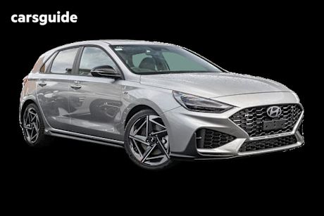 Silver 2025 Hyundai I30 Hatchback N Line Mhev