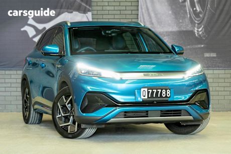 Blue 2022 BYD Atto 3 Wagon Superior (extended)