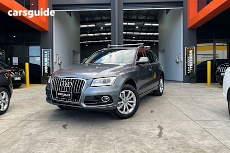 Grey 2016 Audi Q5 Wagon 2.0 Tfsi Quattro