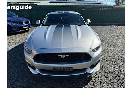 Silver 2017 Ford Mustang OtherCar GT R