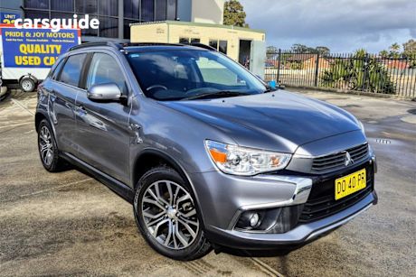 Grey 2017 Mitsubishi ASX Wagon XLS (2WD)