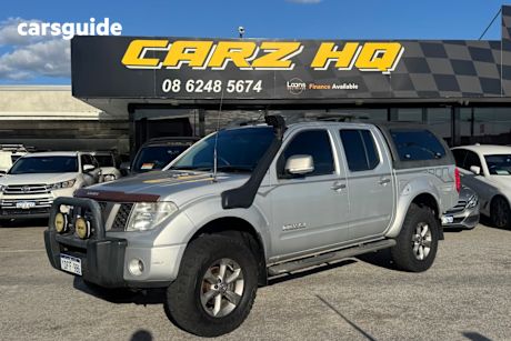 2009 Nissan Navara Dual Cab Pick-up ST-X (4X4)