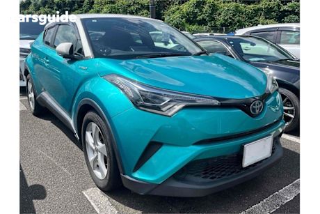 Blue 2019 Toyota C-HR OtherCar