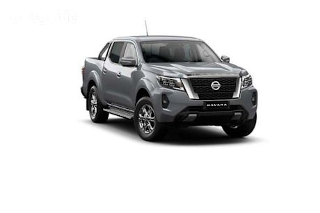 Grey 2025 Nissan Navara Dual Cab Pick-up ST (4X4)