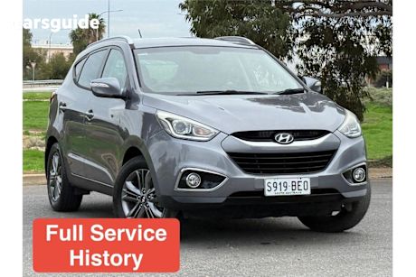 Grey 2015 Hyundai IX35 Wagon SE (fwd)