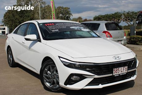 White 2024 Hyundai I30 Sedan