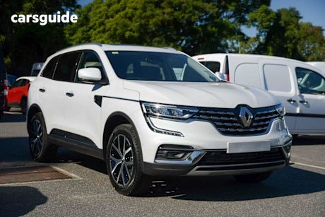 White 2024 Renault Koleos Wagon Intens (4X4)