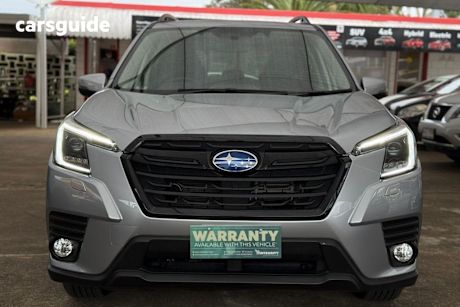 Silver 2023 Subaru Forester SUV