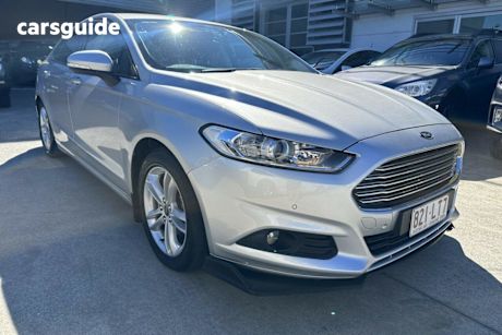 Silver 2018 Ford Mondeo Hatchback Ambiente Tdci