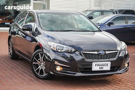 Grey 2017 Subaru Impreza Hatchback 2.0I-L (awd)