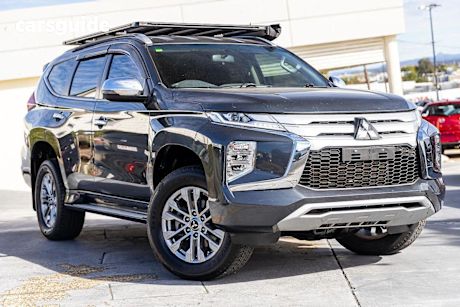 Grey 2020 Mitsubishi Pajero Sport SUV GLX 4X4